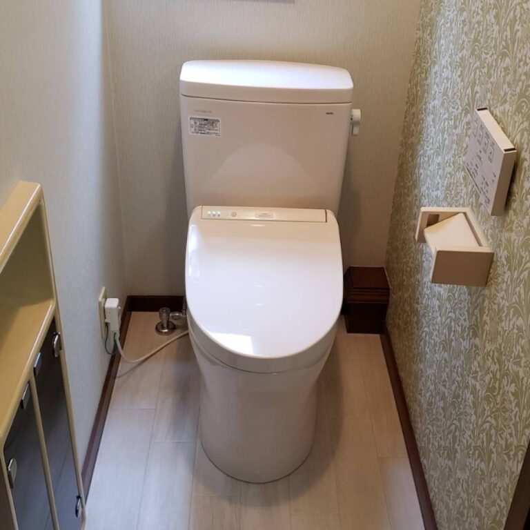 トイレリフォーム施工後写真